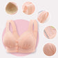 📢👙LAST DAY SPECIAL PRICE⚡50K+ SOLD💕CloudComfort™ Front-Button Cotton Bra – Breathable • Wire-Free • All-Day Support • Non-Padded & Skin-Friendly 🌿