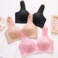 📢👙LAST DAY SPECIAL PRICE⚡50K+ SOLD💕CloudComfort™ Front-Button Cotton Bra – Breathable • Wire-Free • All-Day Support • Non-Padded & Skin-Friendly 🌿