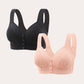 📢👙LAST DAY SPECIAL PRICE⚡50K+ SOLD💕CloudComfort™ Front-Button Cotton Bra – Breathable • Wire-Free • All-Day Support • Non-Padded & Skin-Friendly 🌿