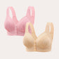 📢👙LAST DAY SPECIAL PRICE⚡50K+ SOLD💕CloudComfort™ Front-Button Cotton Bra – Breathable • Wire-Free • All-Day Support • Non-Padded & Skin-Friendly 🌿