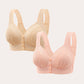 📢👙LAST DAY SPECIAL PRICE⚡50K+ SOLD💕CloudComfort™ Front-Button Cotton Bra – Breathable • Wire-Free • All-Day Support • Non-Padded & Skin-Friendly 🌿