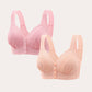 📢👙LAST DAY SPECIAL PRICE⚡50K+ SOLD💕CloudComfort™ Front-Button Cotton Bra – Breathable • Wire-Free • All-Day Support • Non-Padded & Skin-Friendly 🌿