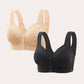 📢👙LAST DAY SPECIAL PRICE⚡50K+ SOLD💕CloudComfort™ Front-Button Cotton Bra – Breathable • Wire-Free • All-Day Support • Non-Padded & Skin-Friendly 🌿