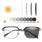🔥HOT SALE 30% OFF🔥Fashionable Anti-blue Light Square Myopic Glasses