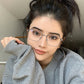 🔥HOT SALE 30% OFF🔥Fashionable Anti-blue Light Square Myopic Glasses