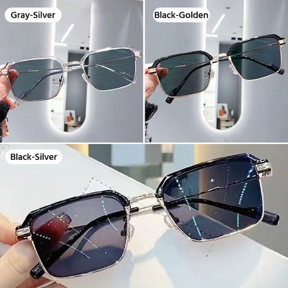 🔥HOT SALE 30% OFF🔥Fashionable Anti-blue Light Square Myopic Glasses