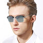 🔥HOT SALE 30% OFF🔥Fashionable Anti-blue Light Square Myopic Glasses