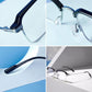 🔥HOT SALE 30% OFF🔥Fashionable Anti-blue Light Square Myopic Glasses