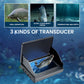 ⏳Time-limited Special⏰Fish Finder with HD Display & Transducer