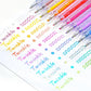 ✨ Smooth, Sparkly, Fun – Glitter Gel Pen Set for Notes, Journals & Crafts.