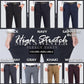 High Stretch Men's Winter Fleece Pants