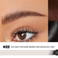 4 Tip Precise Eye Brow Makeup Pen for Natural Brows