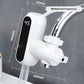 No Installation Electric Hot Water Faucet with Digital Display