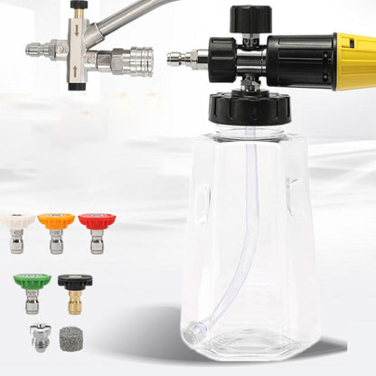 🔥New Arrival  34% OFF🔥Dual-Head Foam Sprayer for Car Washing