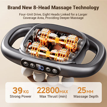 💕2025 Hot Sale 49% Off🎁16-Drive 8-Head Massage Gun Set【✈️Free Shipping 】