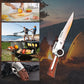 🔥FLASH SALE! £11.99🔥Outdoor Stainless Steel Portable Folding Knife🗡️