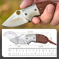 🔥FLASH SALE! £11.99🔥Outdoor Stainless Steel Portable Folding Knife🗡️