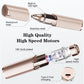 ⏰🔥LIMITED TIME 50% OFF! 💖 2-in-1 Facial Hair Remover & Eyebrow Trimmer – Precise, Gentle & Easy-to-Use for Smooth Skin ✨🌸