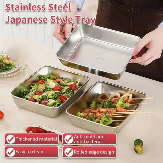 Stainless Steel Square Plate
