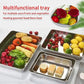 Stainless Steel Square Plate