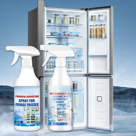 🔥2025 New Year Hot Sale  50% OFF🔥Defrosting Spray for Fridge Freezer🧊