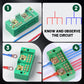 Electrical Terminal Block - 60A ,8 Screw Positions