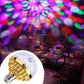 🎅Christmas Gift idea 50%OFF -🎁Colorful Rotating Disco Ball Light💥