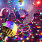 🎅Christmas Gift idea 50%OFF -🎁Colorful Rotating Disco Ball Light💥