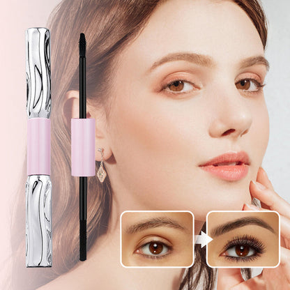 🔥BUY 1 GET 1 FREE! 👁️💖 Tired of choosing between volume and curl? This 2‑in‑1 mascara gives you both — one end lifts and curls, the other adds drama. Smudge-proof, all-day wear. ✨
