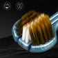 Three-Sided Toothbrush with Soft Bristles for Superior Clean