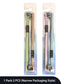 Three-Sided Toothbrush with Soft Bristles for Superior Clean