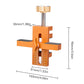 🎉Hot Sale 49% OFF🎉2-in-1 Cabinet Door Mounting Jig