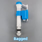 Universal Toilet Fill Valve with Adjustable Height