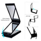 Multi Angle Folding Mirror for Self Hair Cutting - Head Back View Available