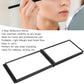 Multi Angle Folding Mirror for Self Hair Cutting - Head Back View Available