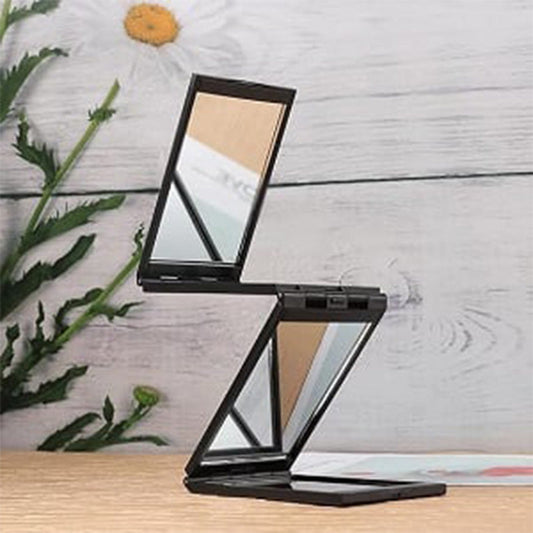 Multi Angle Folding Mirror for Self Hair Cutting - Head Back View Available