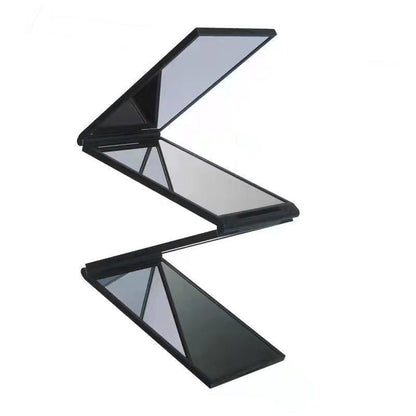 Multi Angle Folding Mirror for Self Hair Cutting - Head Back View Available