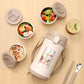 Large Capacity Lunch Box with Insulated Bag