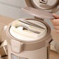 Large Capacity Lunch Box with Insulated Bag