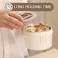 Large Capacity Lunch Box with Insulated Bag