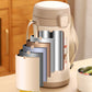 Large Capacity Lunch Box with Insulated Bag