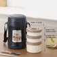 Large Capacity Lunch Box with Insulated Bag