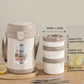 Large Capacity Lunch Box with Insulated Bag