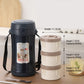 Large Capacity Lunch Box with Insulated Bag