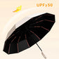 🔥Get 50% Off 🔥💥Buy 2 Save 5 %✈️Reflective Safety Strip Ring Buckle Umbrella