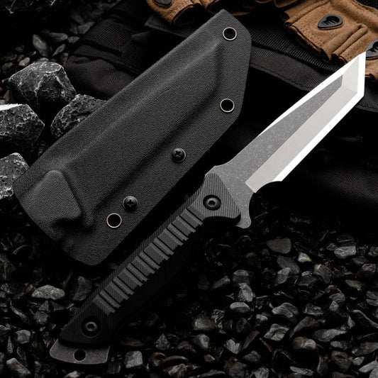 💥Extremely high strength🔥Titanium tungsten steel alloy knife