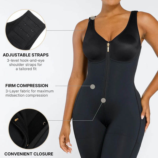 ⏳ Limited time 50% off! 💥Women's Butt-Lifting Tummy Control Bodysuit