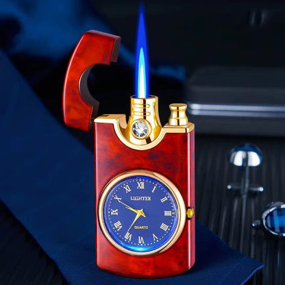 Dial Inflatable Windproof Metal Lighter