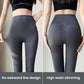 Women's High-Waisted Mesh Leggings with Pockets
