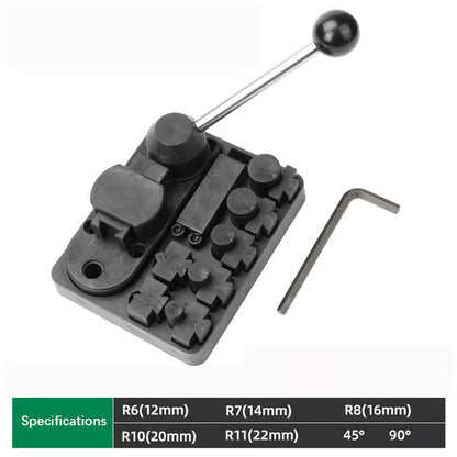 Metal Wire Bending Jig Set with Adjustable Dies